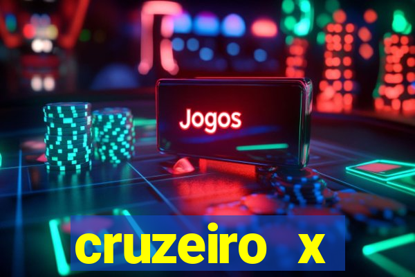 cruzeiro x corinthians palpite